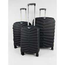 Polo Hsn Tekerlekli Valiz Seti 3lü Set Büyük/orta/kabin