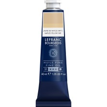 Lefranc&Bourgeois : Fine : Yağlı Boya : 40 ml : Naples Yellow Hue