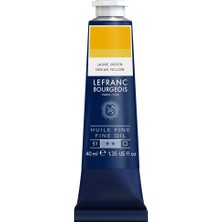 Lefranc&Bourgeois : Fine : Yağlı Boya : 40 ml : Indian Yellow