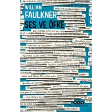 TeknoKapsül Yapı Kredi Yayınları Ses ve Öfke / William Faulkner /