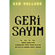 TeknoKapsül Yediveren Yayınları Geri Sayım/sam Holland/yediveren