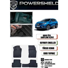 POWERSHIELD Renault Kadjar 2015 ve Sonrası Araca Özel 5D Premium Havuzlu Oto Paspas Takımı