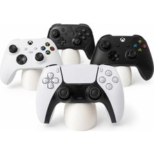 Yapı 3D Yuvarlak Xbox Oyun Kolu Tutucu Standı 🎮✨ Masaüstü Kumanda Standı 🕹️ Dekoratif Düzenleyici