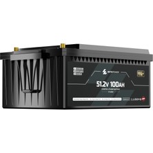 Setapower 51.2V 100AH Lifepo4 Premium Serisi Lityum Akü