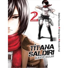 TeknoKapsül Komik Şeyler Titana Saldırı - Kayıp Kızlar 2
