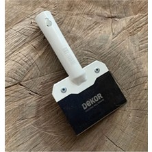 Empressco 10CM Paslanmaz Çelik Spatula Raspası ve Kazıma Aparatı
