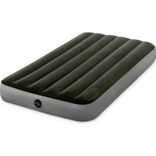 Intex Yesıl-Grı Renk Yatak 99X191X25CM
