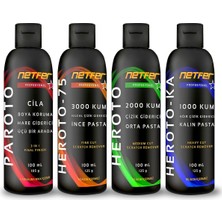 Netfer 4'lü Pasta Cila Set - 4X100 ml