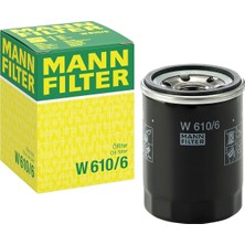Mann Filter W 610/6 Yağ Filtresi (Honda)