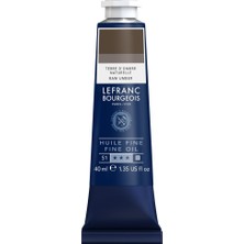 Lefranc&Bourgeois : Fine : Yağlı Boya : 40 ml : Raw Umber