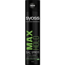 Syoss Styling Syoss Maksimum Tutuş Sprey, 400 ml