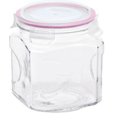 Primanova Glasslock Kare Cam Kavanoz 1500 ml