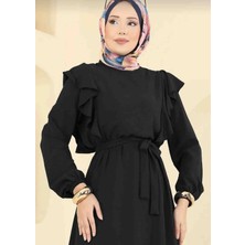 Butik Yeşim Tesettür Elbise