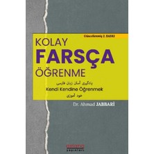 TeknoKapsül Astana Yayınları Kolay Farsça Öğrenme Ahmad Jabbari Kitabı 168 Sayfa Astana Yayınları