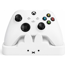Yapı 3D Sevimli Tavşan Tasarımlı Oyun Kumandası Standı 🎮🖤 Masaüstü Düzenleyici 🕹️ Modern Tasarım