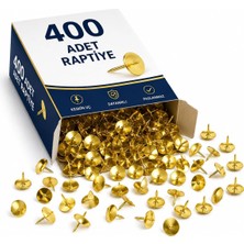 Nistabolje 10 Kutu Raptiye Toplamda 400 Adet Raptiye