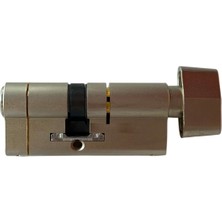 Dormakaba Gege Pextra Plus Çelik Takviyeli +Tuzaklı Barel Mandallı Çelik Kapı Kilidi Göbeği 70 mm
