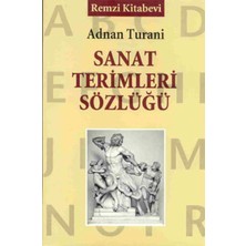 TeknoKapsül Remzi Kitabevi Sanat Terimleri Sözlüğü