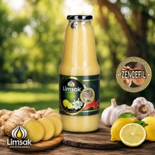 Limsak® Zencefilli Limon Sarımsak Kürü 1 Lt