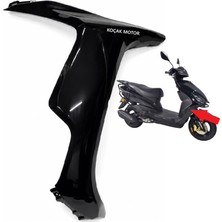 Koçak Motor Arora Freedom 50CC Ön Panel Alt Siyah Sağ