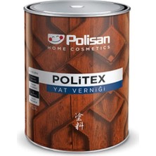Polisan Politex 2.5 Lt Parlak Şeffaf Yat Verniği
