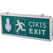 3W Exit Ledli Çıkış Armatürü CT-9167 HSPLİNM-6522