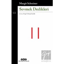 TeknoKapsül Yapı Kredi Yayınları Sevmek Dedikleri
