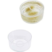 Tahtakale Toptancıları Mika Kutu Mumluk 2.5x5 cm (20 Adet)