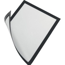Hdg 5 Adet Mıknatıslı Şömiz Manyetik Evrak Tutucu Şeffaf Magnet Şömiz Dosya 21X30CM A4 - Si