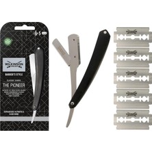 Wilkinson Sword Barber's Style The Pioneer Ustura 5 Adet Tıraş Bıçağı ile Birlikte