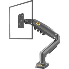North Bayou 17-30'' Tek Kol Amortisörlü Stand Lcd-Led Monitör Tutucu Askı Aparatı F80