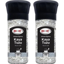 Bağdat Kaya Tuzu Değirmen Kapaklı 2li Paket