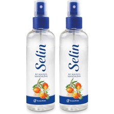 Selin Mandalina Sprey Kolonya 100 ml 2li Paket