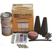 Tamer 4x6 1kv Bakır Iletkenli Reçineli Kablo Ek Muf E1 406