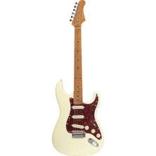 Smiger Smıger L-G2 Pro S Vw Stratocaster Tipi Elektro Gitar Vıntage Whıte