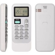 Fujitherma - Airfel - Bosch - Skytech - Hisense - Olefini DG11J1-01 Klima Kumandası