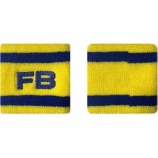 Fenerıum Fenerbahçe Sarı Lacivert Fb Unisex Havlu Bileklik,lacıvert-Sarı Tek Ebat