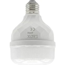 Ledx AL-TB40 40 Watt 4800 Lümen E27 Akım Korumalı Kristal Torch LED Ampul