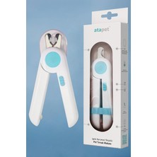 Ata Home Işıklı Kedi Köpek Tırnak Makası Pet Evcil Hayvanları Için Korumalı Led'li Törpül
