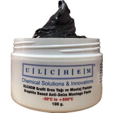 Ulchem Grafit Gres Yağı ve Montaj Pastası +800°C - 100 Gram