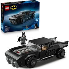 LEGO Dc Batman: Batman Batmobile 76332 – 9 Yaş ve Üzeri Çocuklar Için Kumaş Pelerinli Bir Sü