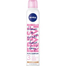 Nıvea Orta Saç Tonları Için Kadın Kuru Şampuan 200 ml Personal Care