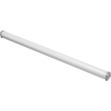 24 Volt Alüminyum LED Profil Çubuk LED Bar 6500 Kelvın Beyaz Renk (1 Metre)