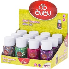 Bubu Simli Yapıştırıcı 40GR 4 Renk SY0003