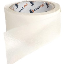 Bant Evi Merdiven Kaydırmaz Bant Kendinden Yapışkanlı Kaymaz 50MM Genişlik, 5mt Uzunluk, Şeffa