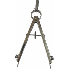 Metal Iğne Uçlu Pergel 11CM Deri El Aleti
