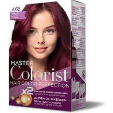 Master Colorist Set Saç Boyası 4.65 Şarap Kızılı