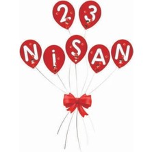 23 Nisan Bayramı Kapı Süsü