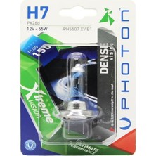 Photon H7 Xtreme Vision Blister +%150 Fazla Işık (Tekli Blister)