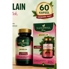 Natuwell Naturwell Mate Bromelain Slim Kapsül 60 Kapsül Form